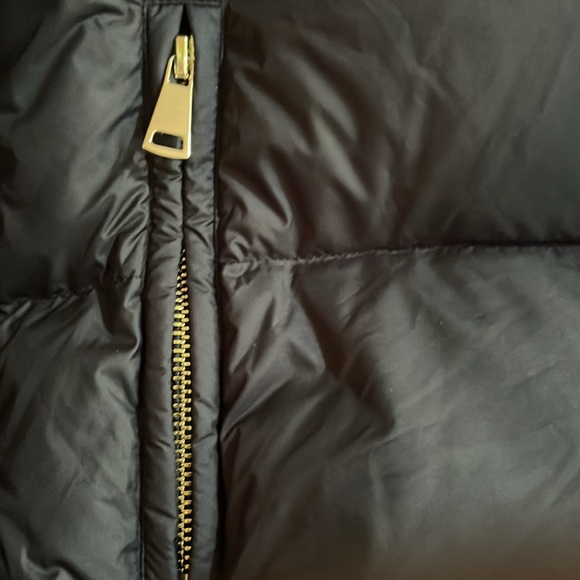 Blue Duck 441 Down And Genuine Shearling Bomber Retail Price $750 - Picture 4 of 6